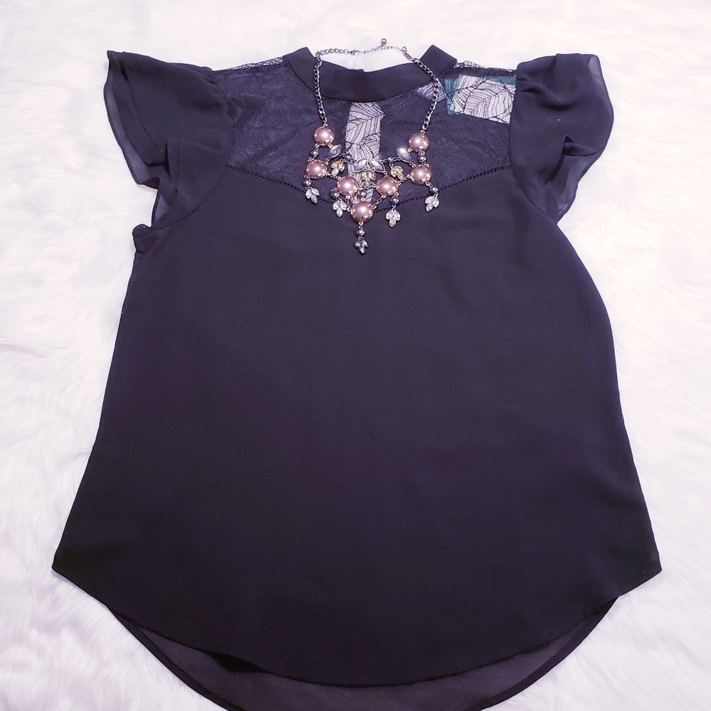 H&M High-Neck Top